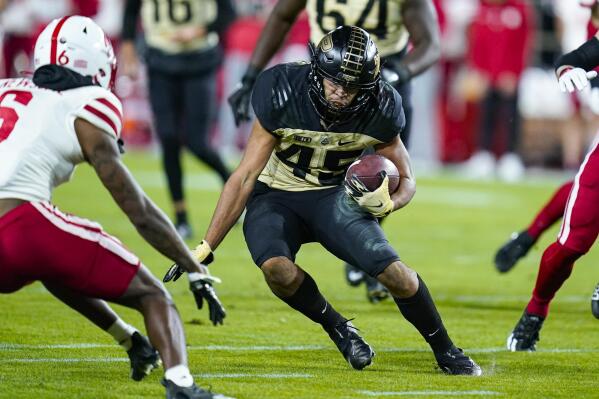 O Connell Mockobee help power Purdue past Nebraska 43 37 AP News